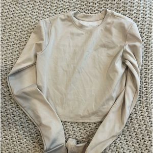 Year of Ours Cropped Longsleeve